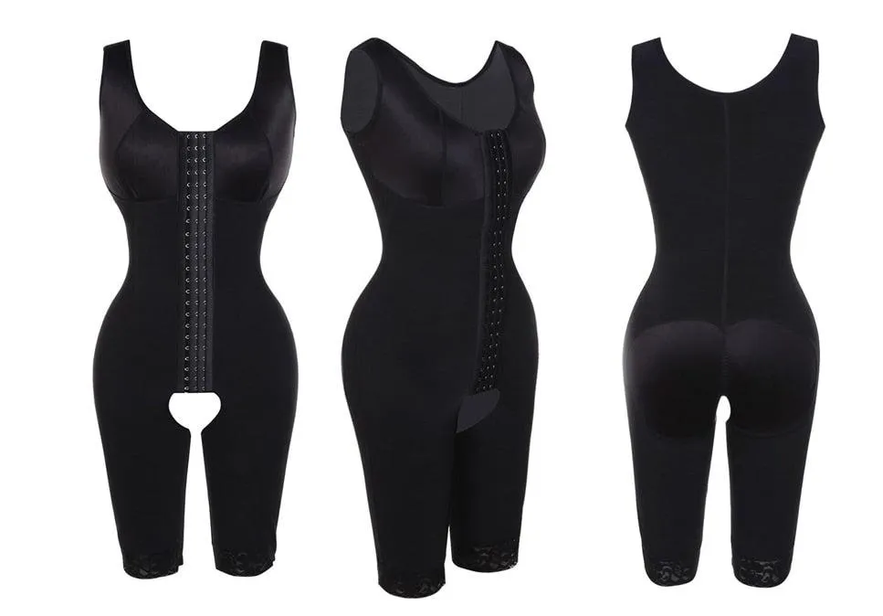 High Compression Waist Trainer Full Body Shaper Overbust Slimming Sheath Corset Girdle Butt Lifter