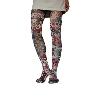 Honeycomb Quilt By Art Institute of Chicago Printed Tights
