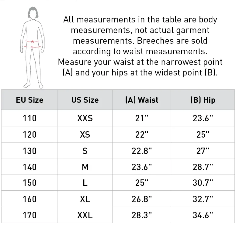 Horze Kid's Madison Full Seat Tights, Silicone Grip