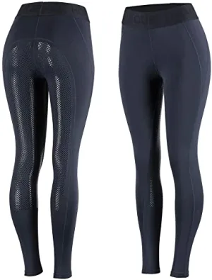 Horze Kid's Madison Full Seat Tights, Silicone Grip