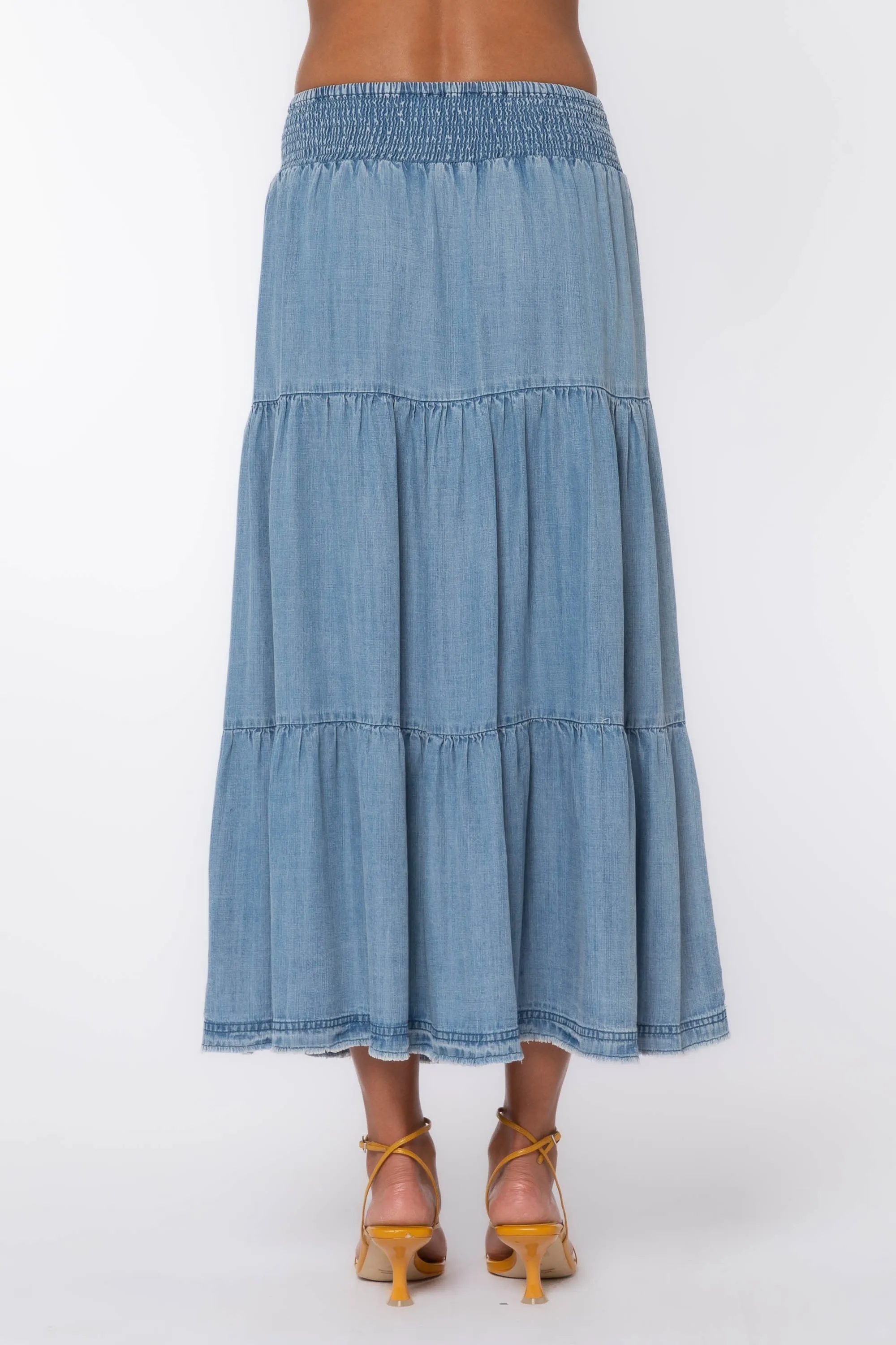 Ilene Tiered Skirt