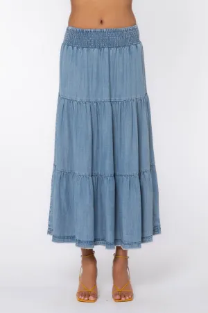 Ilene Tiered Skirt