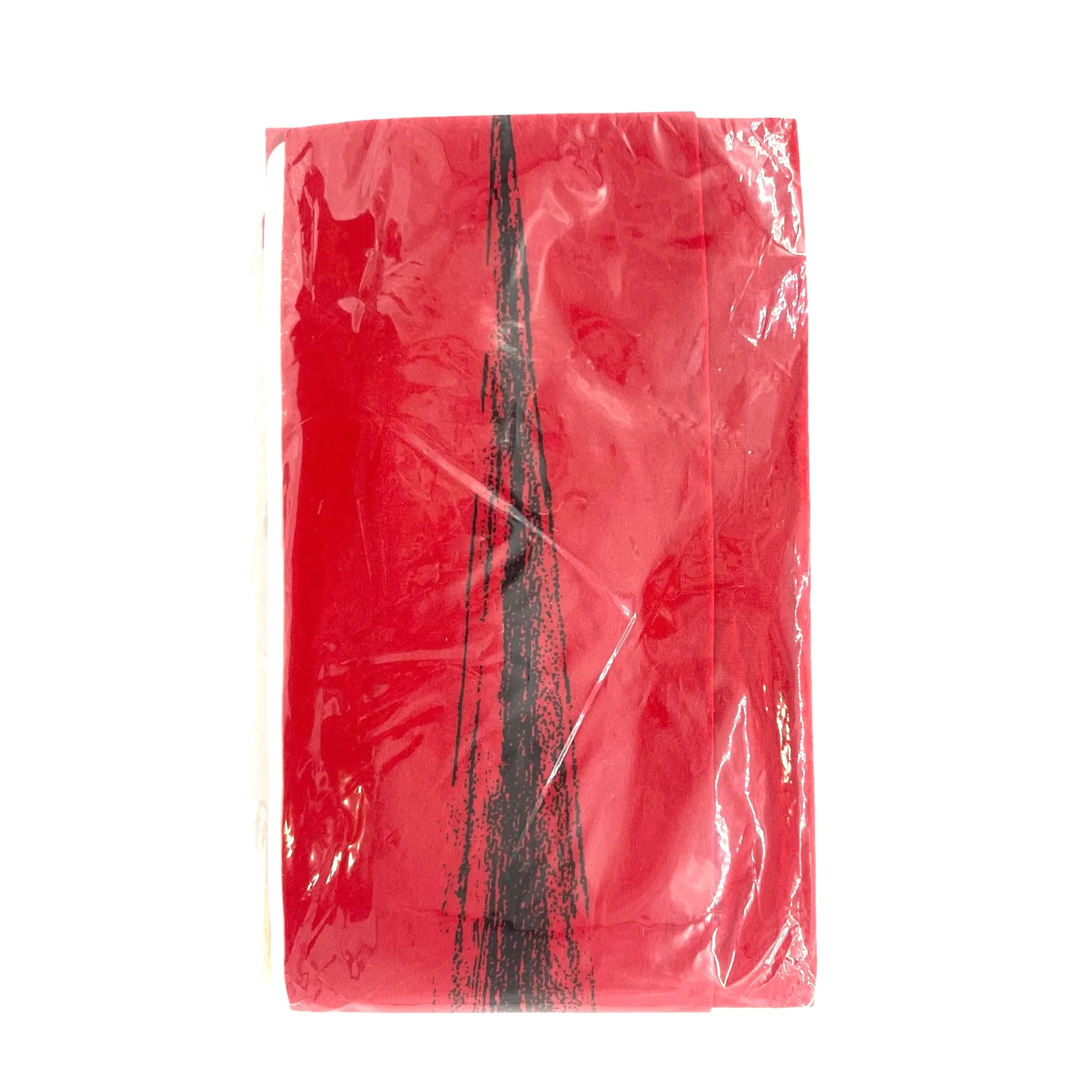 Issey Miyake 1990's Rare Red Cork Screw Stockings, Deadstock