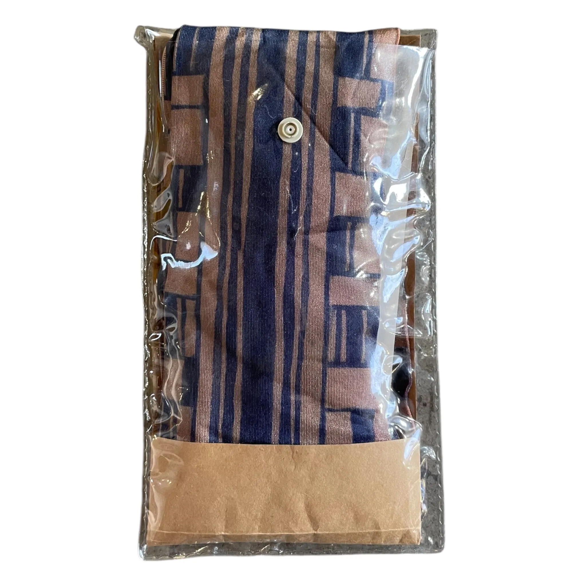 Issey Miyake F/W 1989/1990 RARE Tattoo Blocks and Lines Printed Stockings