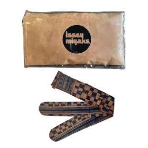 Issey Miyake F/W 1989/1990 RARE Tattoo Blocks and Lines Printed Stockings
