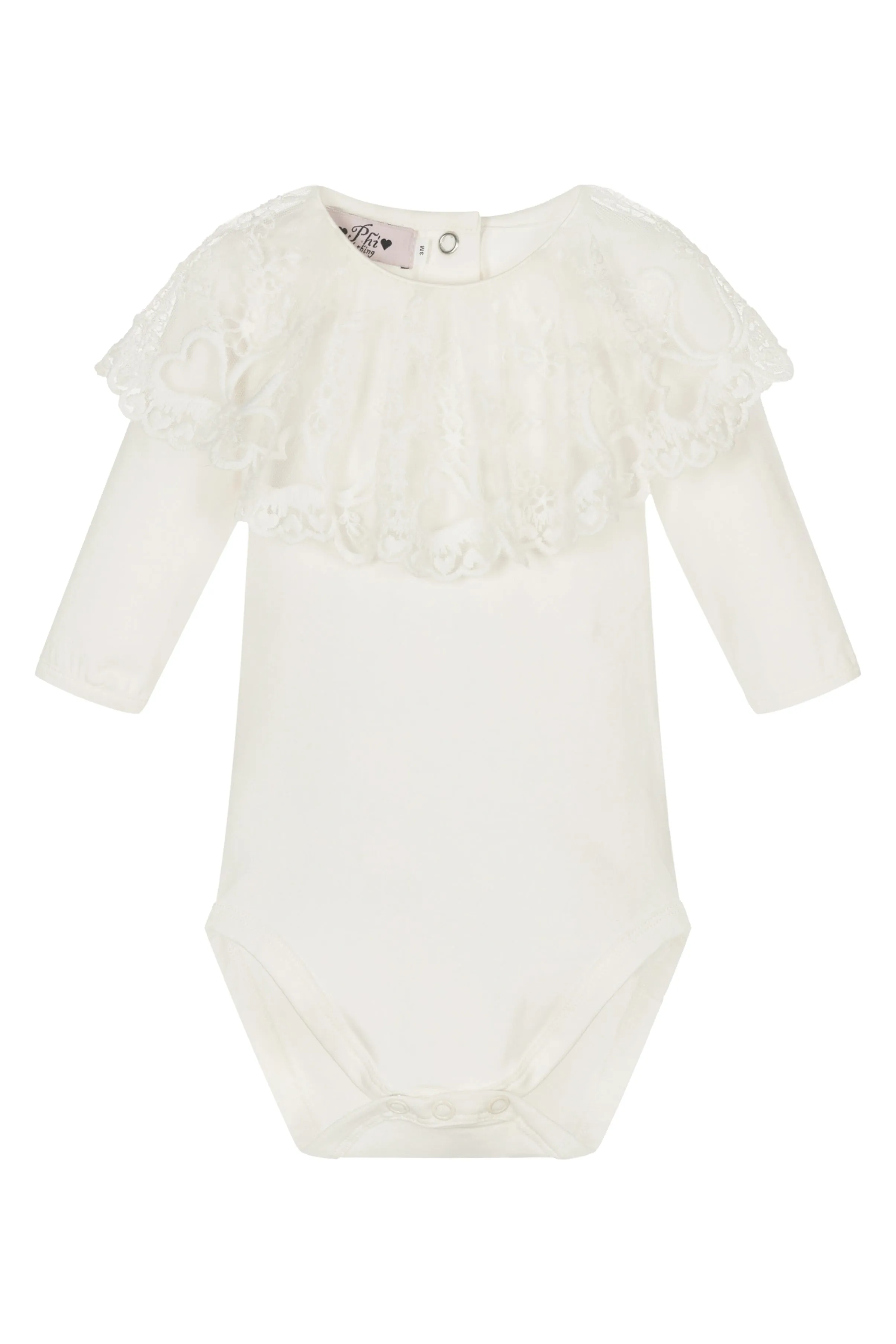 Ivory Vintage Lace Bodysuit/Top