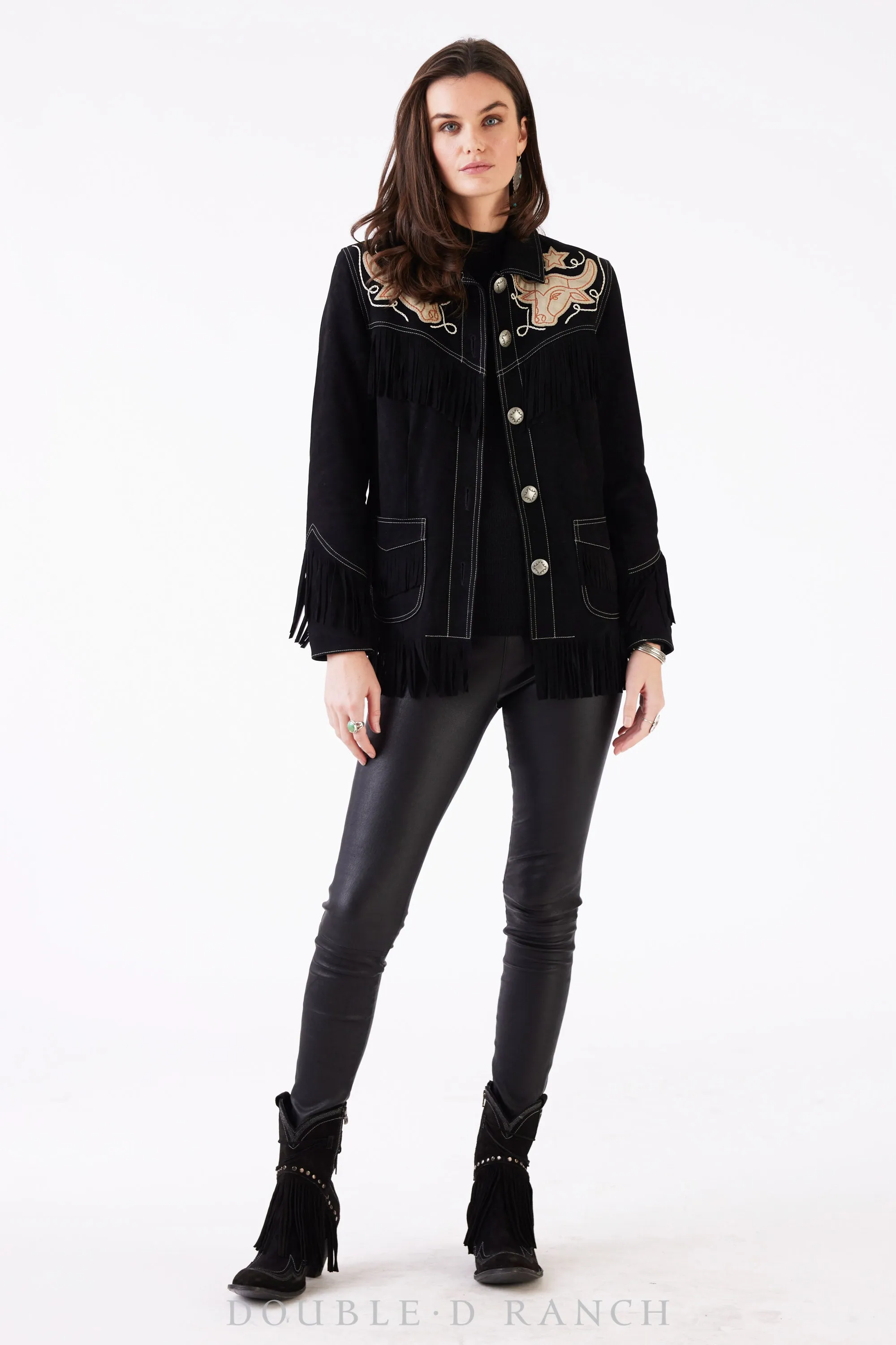 Jacket, Dobie black