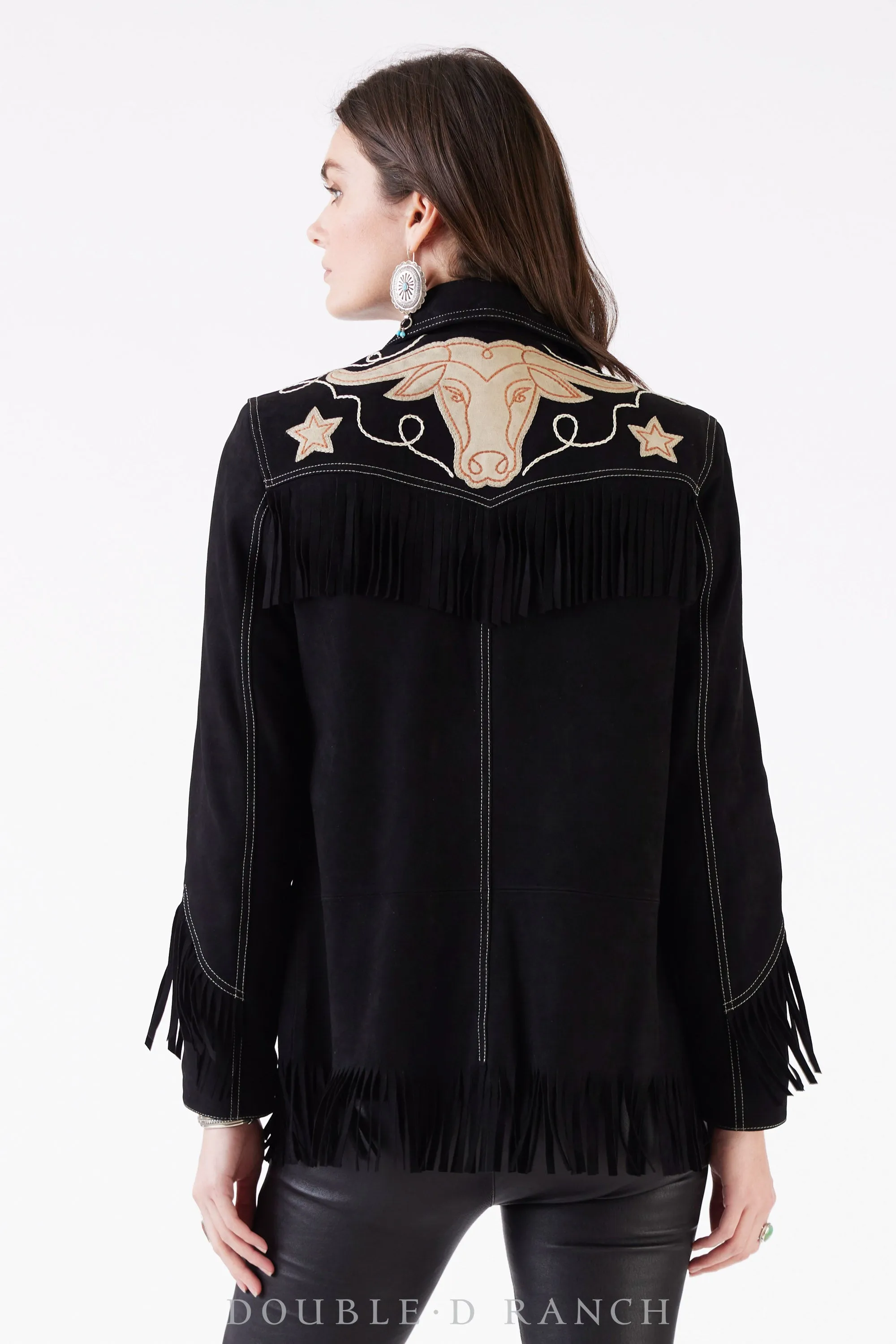 Jacket, Dobie black