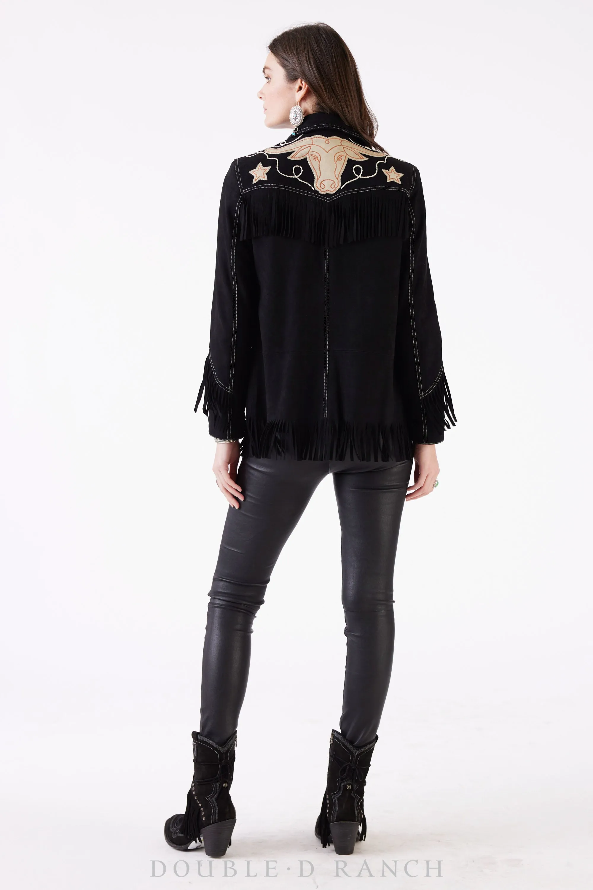 Jacket, Dobie black