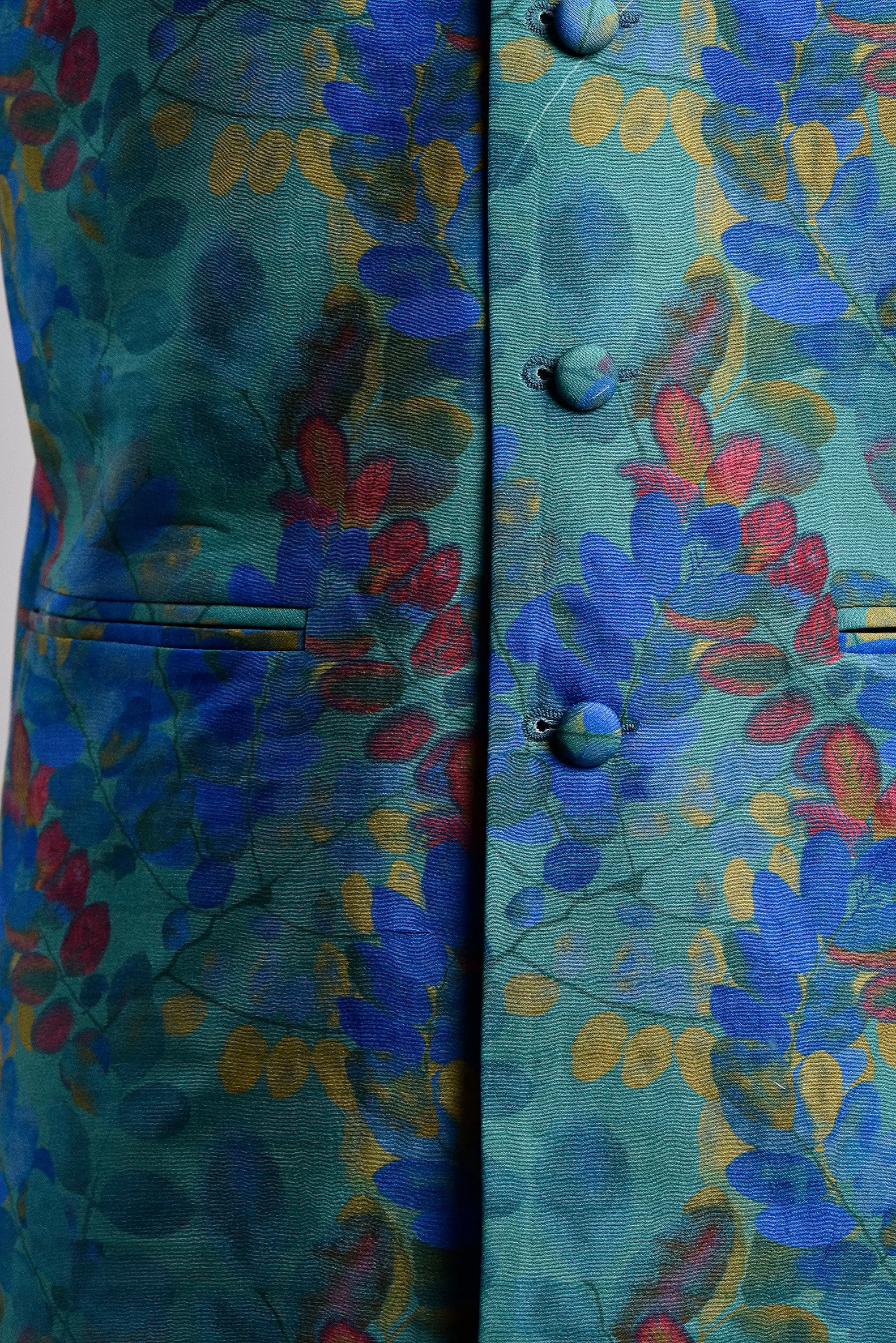 Jaco Floral Green Bandi