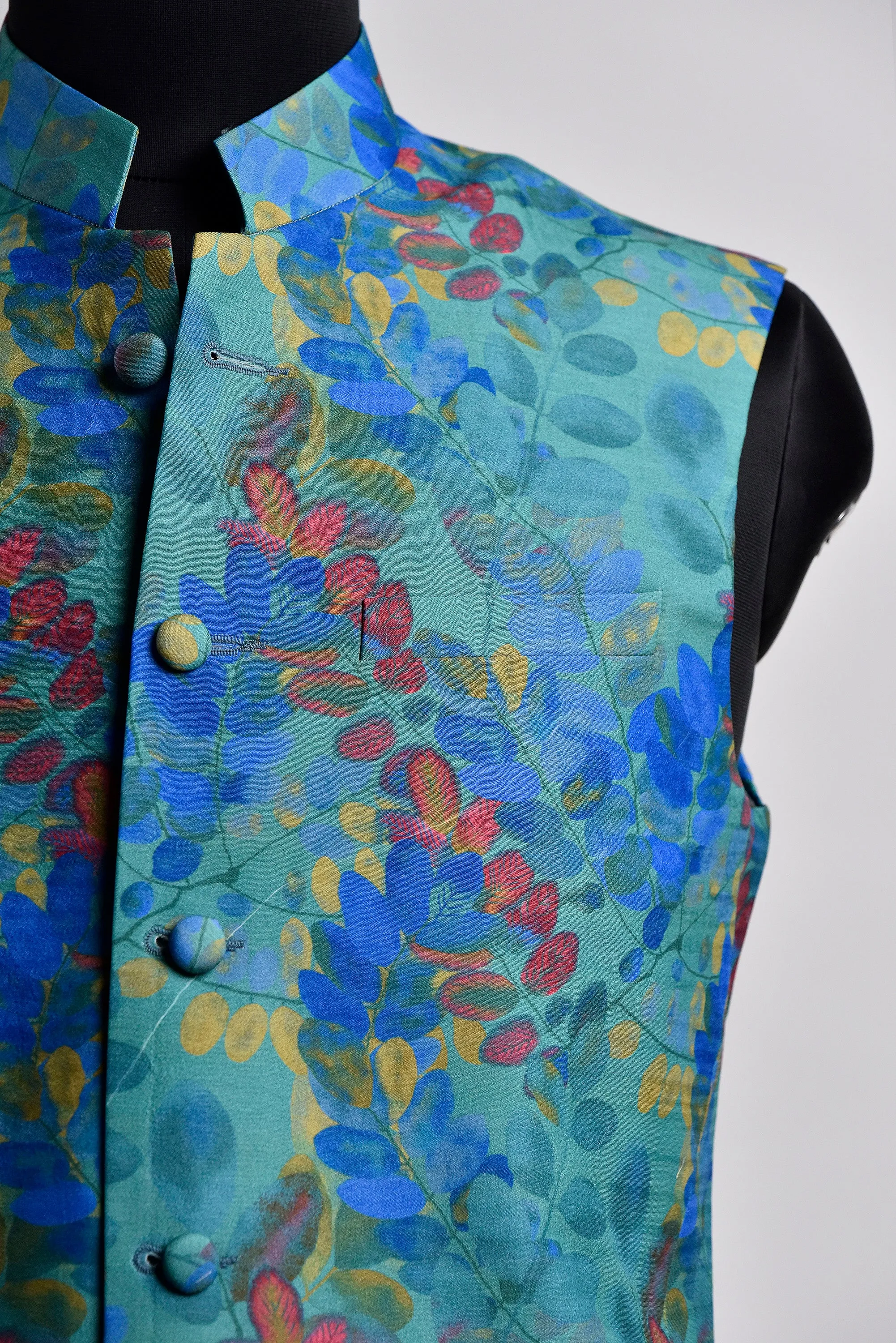 Jaco Floral Green Bandi