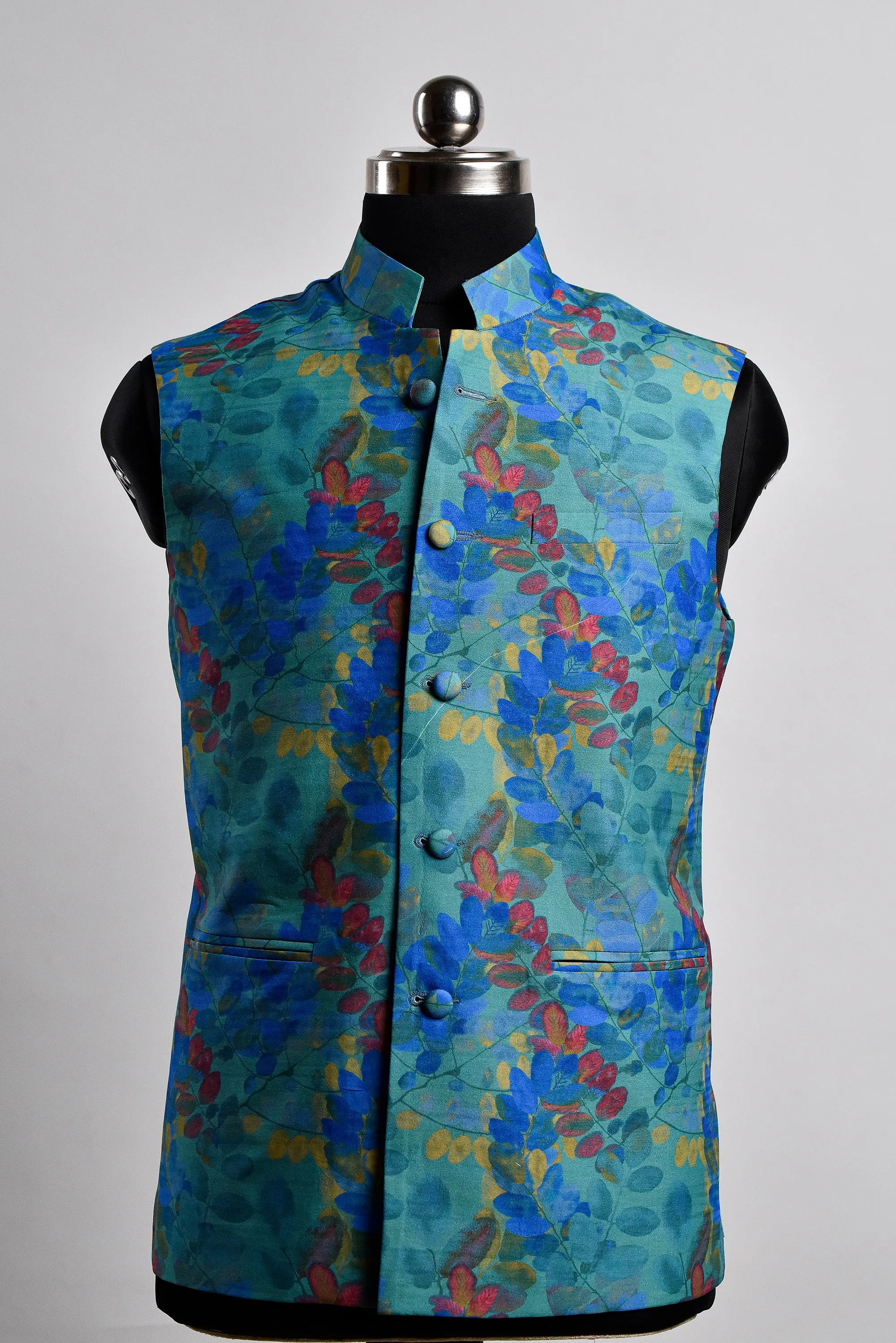 Jaco Floral Green Bandi