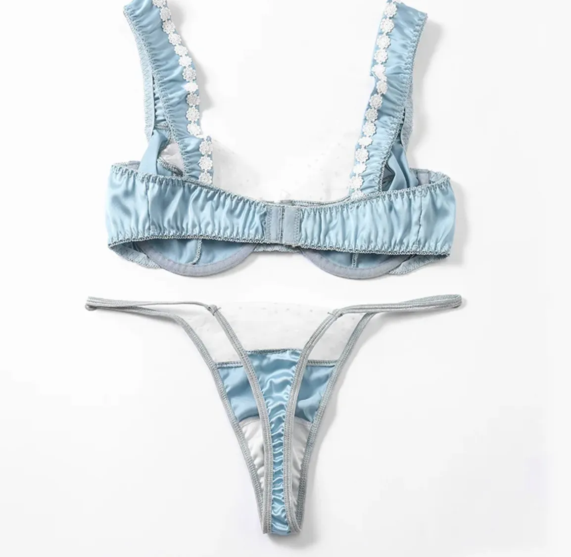 JASMINE LINGERIE BRA & PANTY SET