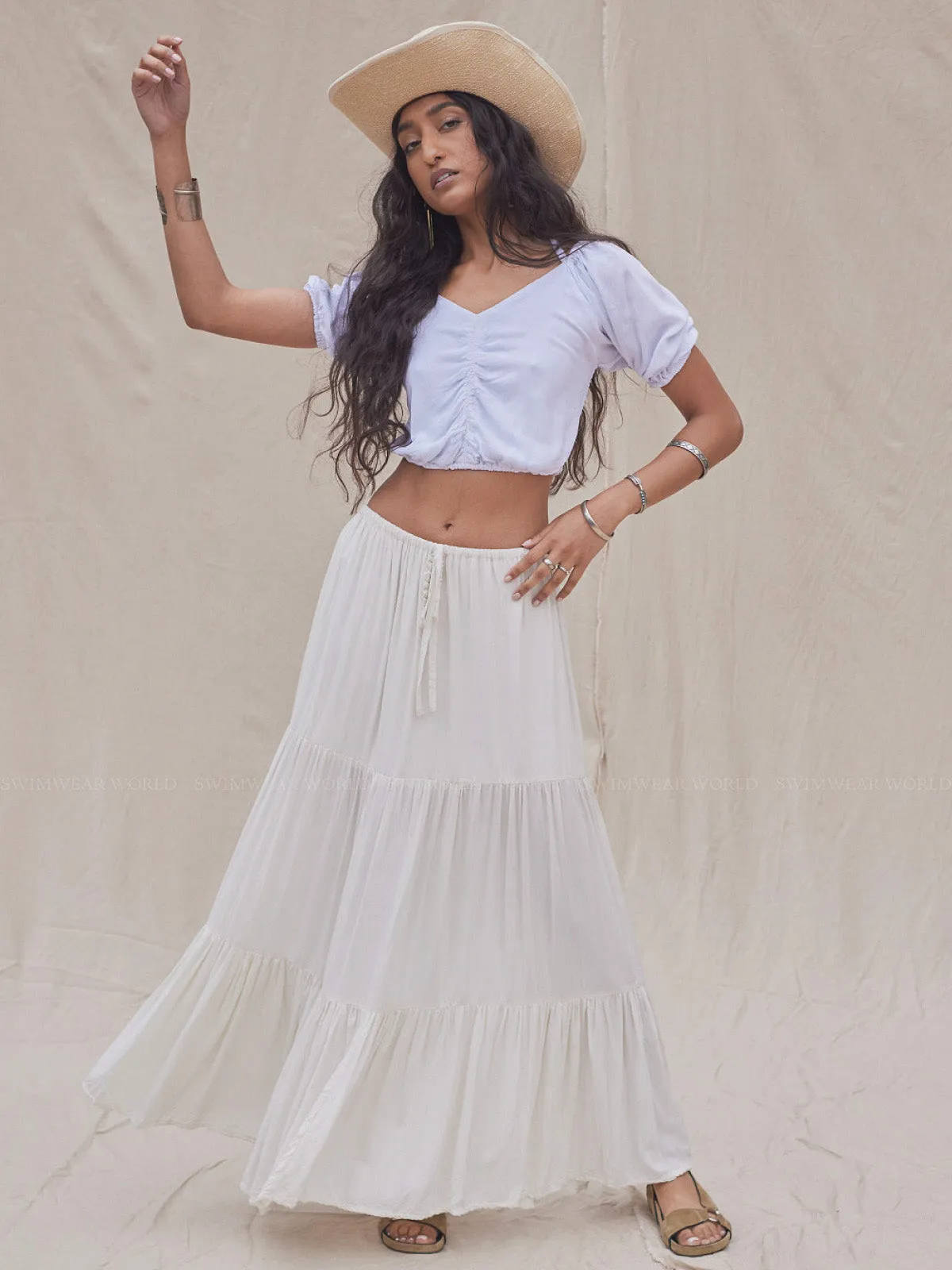 Johanna Maxi Skirt