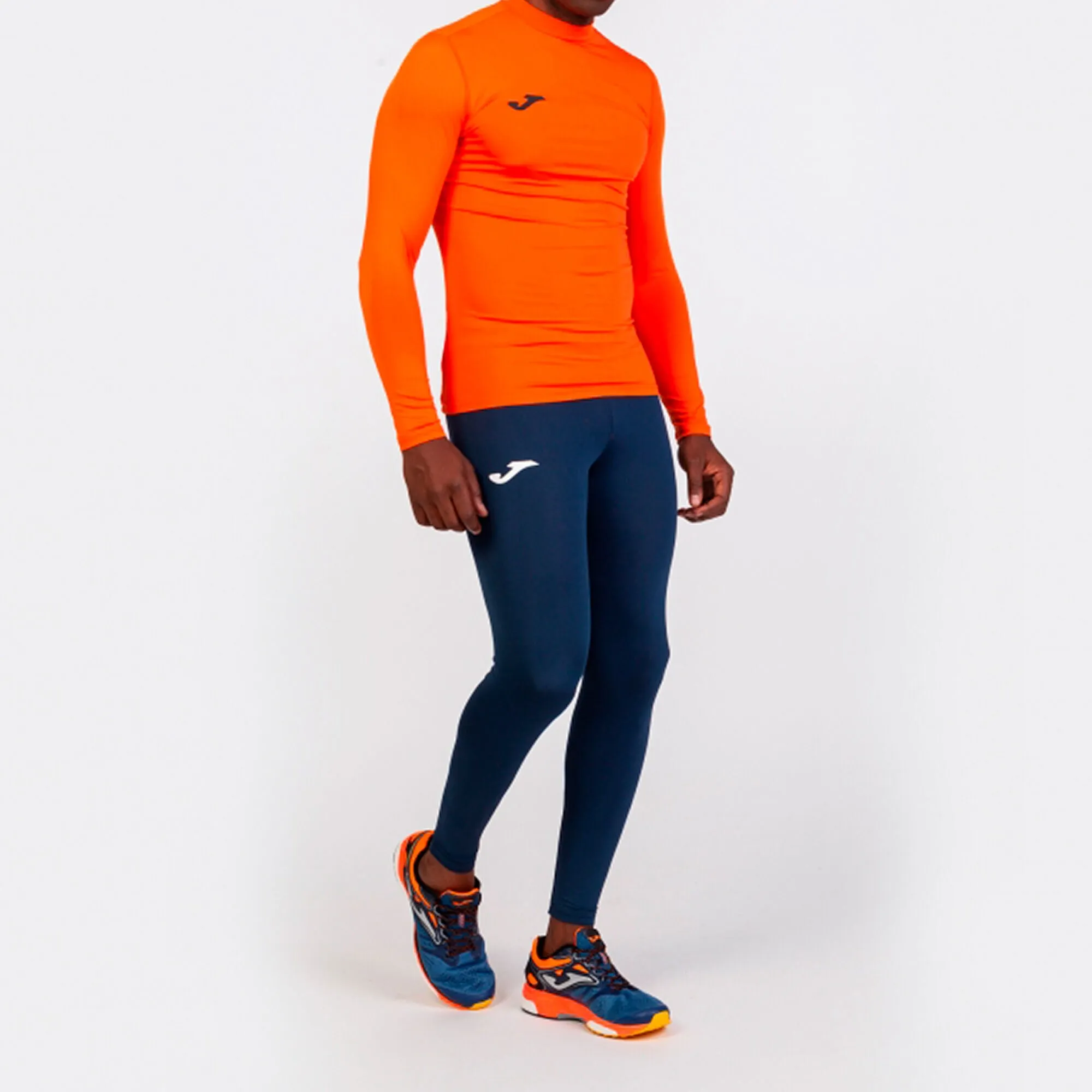 Joma Long Tights Kids Brama Academy Navy Blue