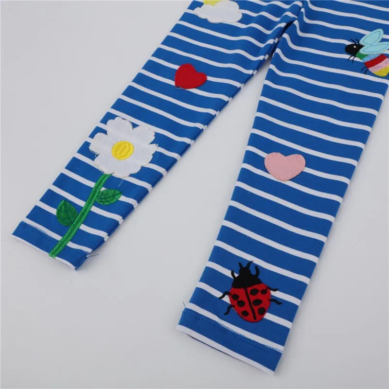 Jumping Meters Cute Baby Girls Animal Print Skinny Leggings