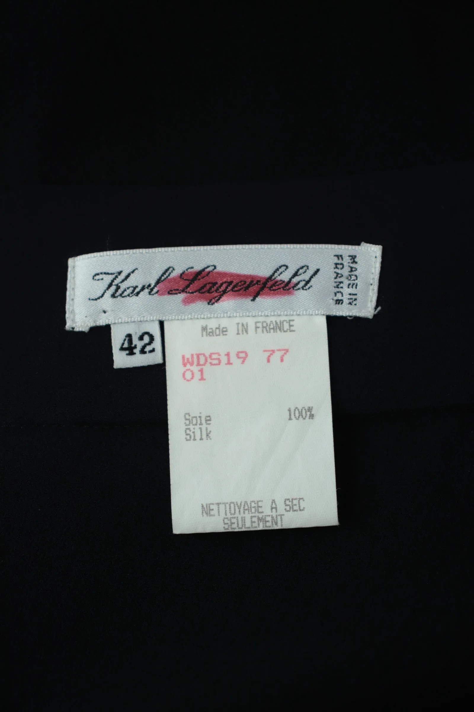 Karl Lagerfeld Chiffon Tiered Skirt*