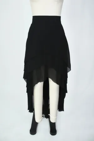 Karl Lagerfeld Chiffon Tiered Skirt*