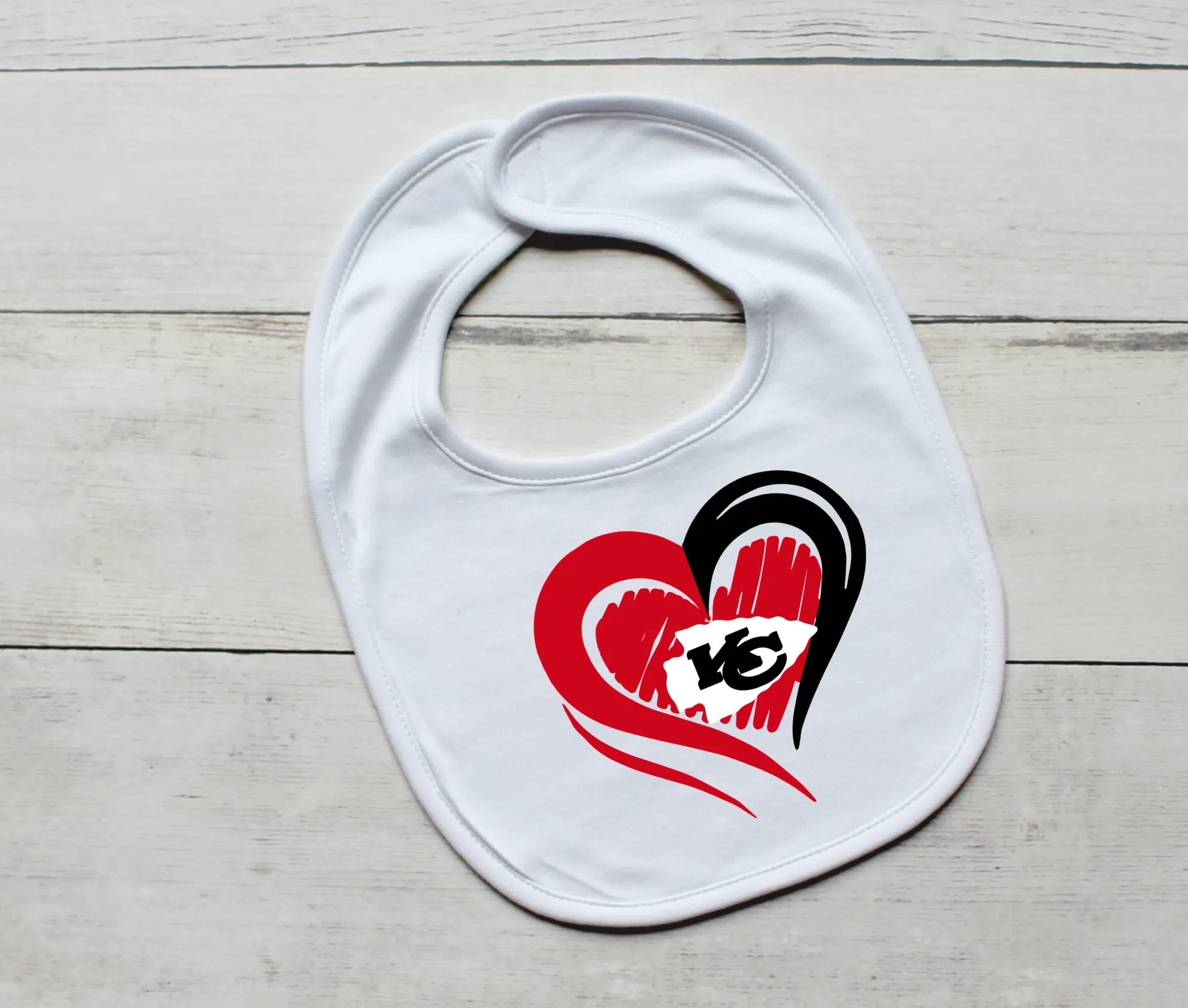 KC Chiefs Baby Outfit