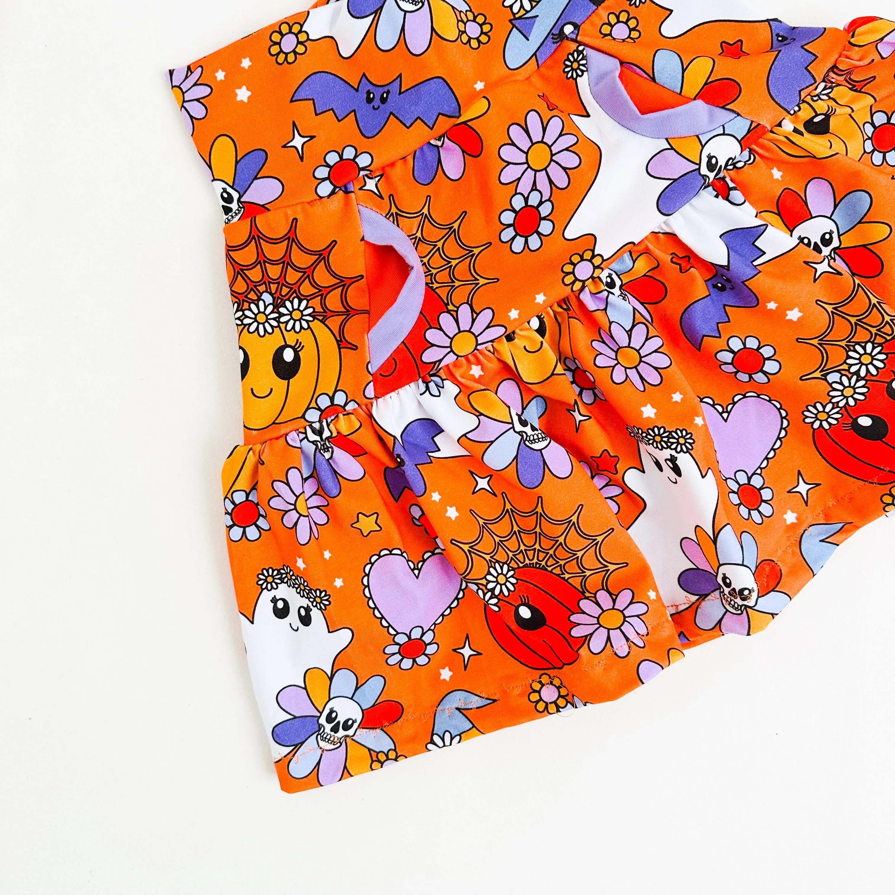 Kids Special Event Tiered Pocket Skirt