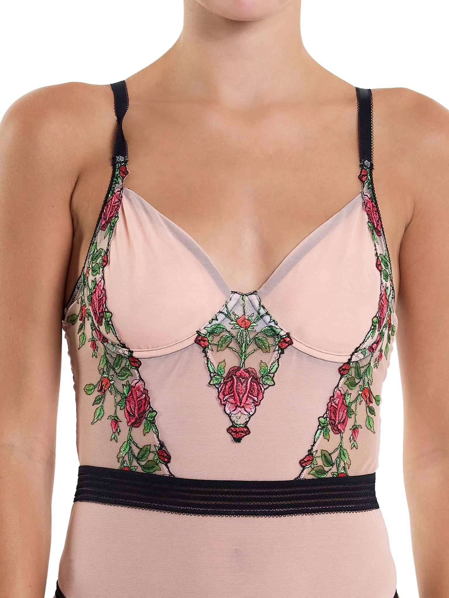 Kiss From A Rose Underwire Bodysuit Kiss From A Rose Sale