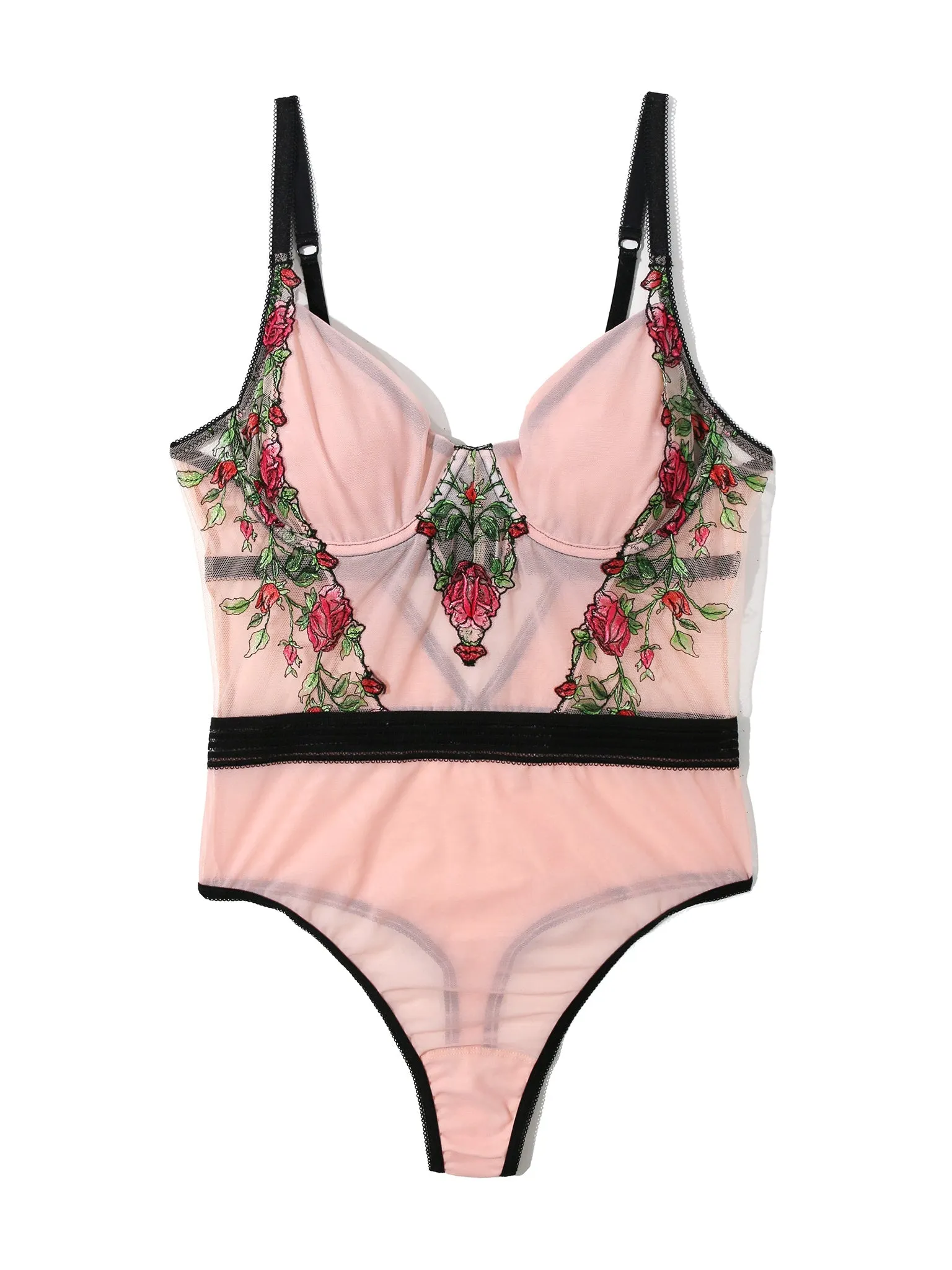 Kiss From A Rose Underwire Bodysuit Kiss From A Rose Sale