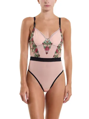 Kiss From A Rose Underwire Bodysuit Kiss From A Rose Sale