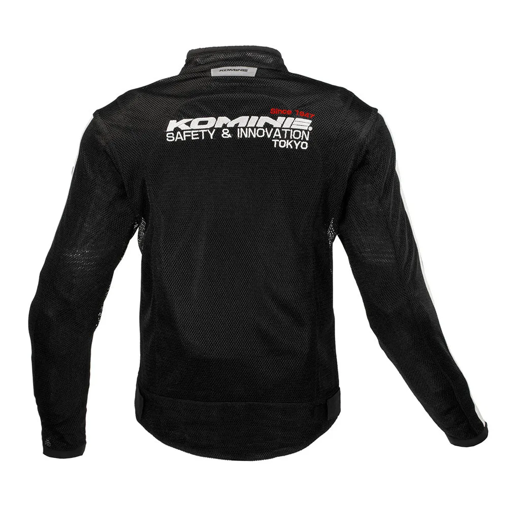 KOMINE JK-0143 MOTORCYCLE RIDING MESH JACKET LEGEND