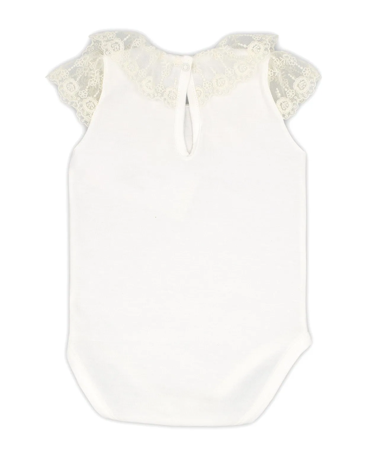 Lace Trim Bodysuit