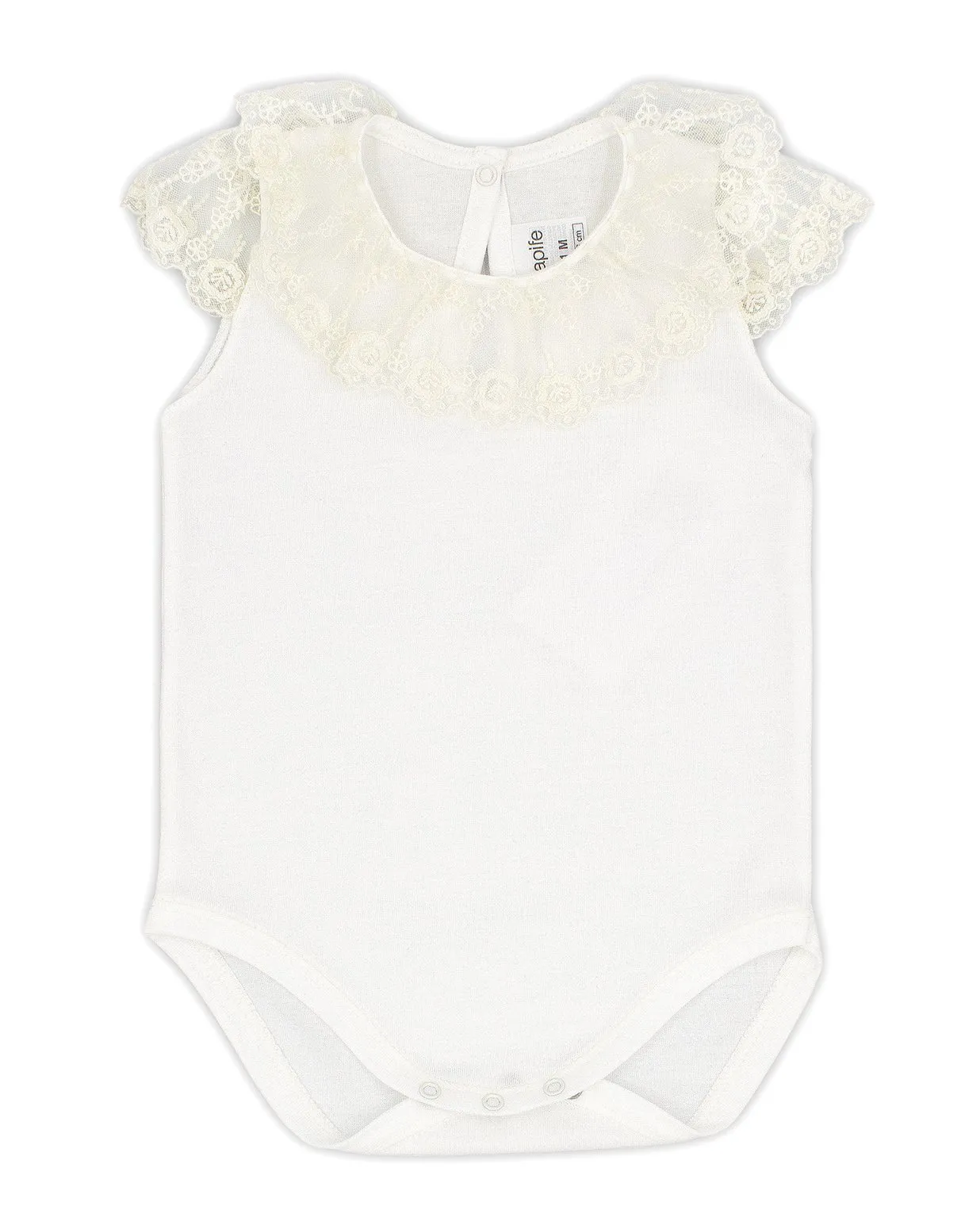 Lace Trim Bodysuit