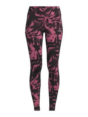 Legginsy CASALL Essential Printed Tights różowy