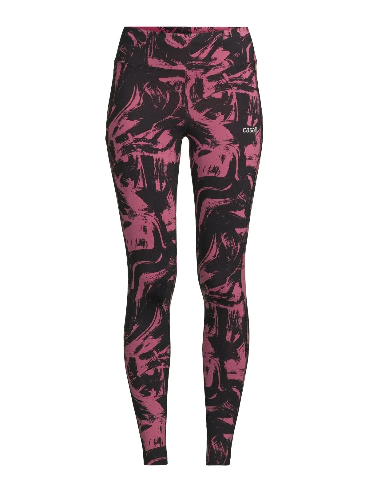 Legginsy CASALL Essential Printed Tights różowy