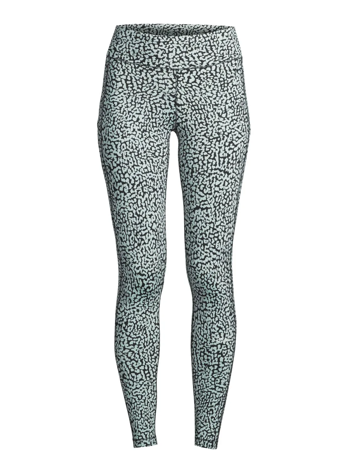 Legginsy CASALL Essential Printed Tights zielony