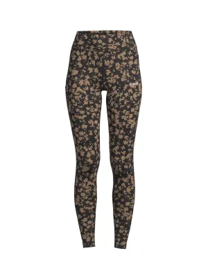 Legginsy CASALL Essential Tights Printed brązowy