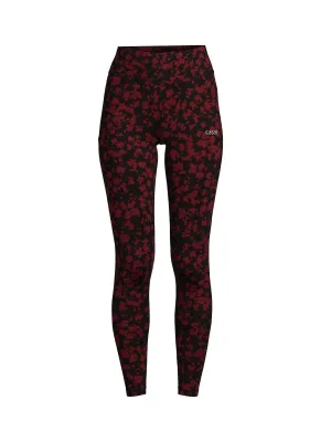 Legginsy CASALL Essential Tights Printed czerwony