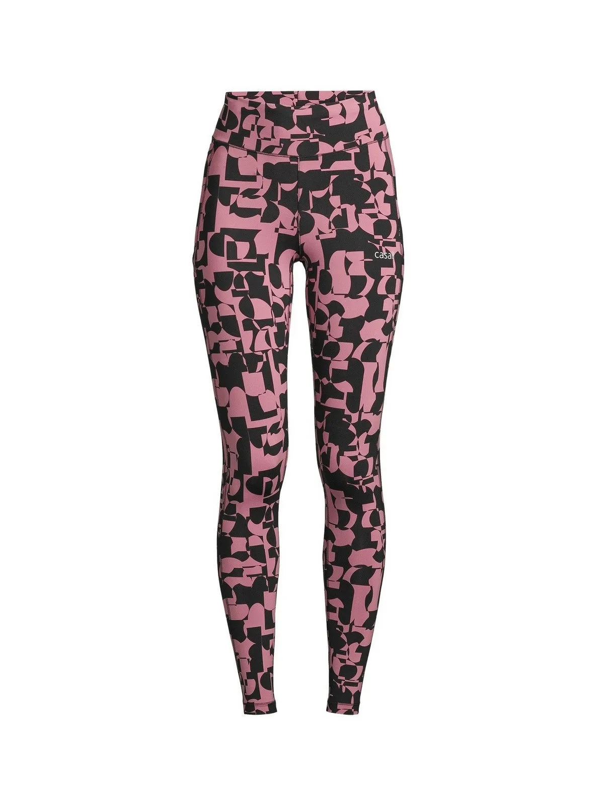 Legginsy CASALL Essential Tights Printed różowy