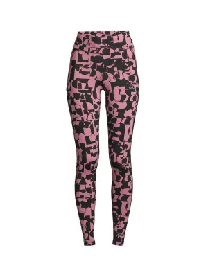 Legginsy CASALL Essential Tights Printed różowy