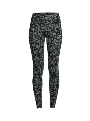 Legginsy CASALL Essential Tights Printed zielony