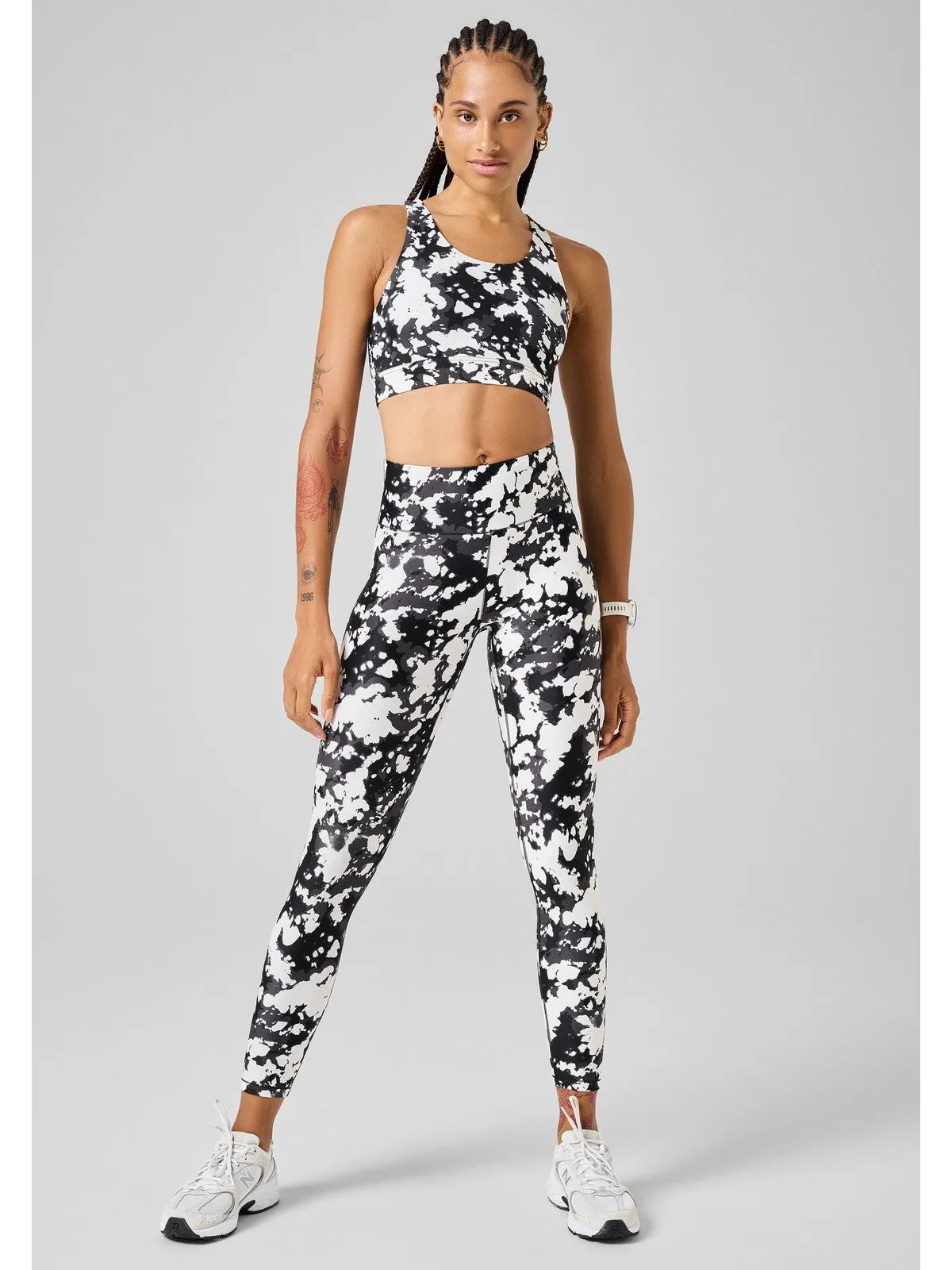 Legginsy CASALL Ultra High Waist Printed Tights