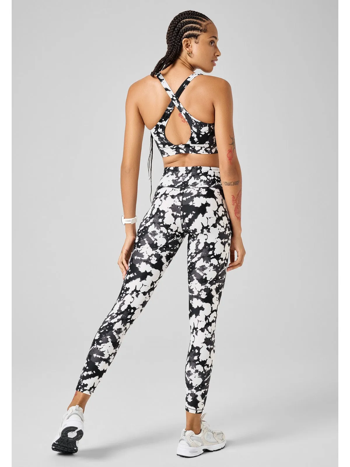 Legginsy CASALL Ultra High Waist Printed Tights