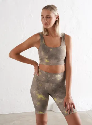 Lemonade Crush Print Core Bra