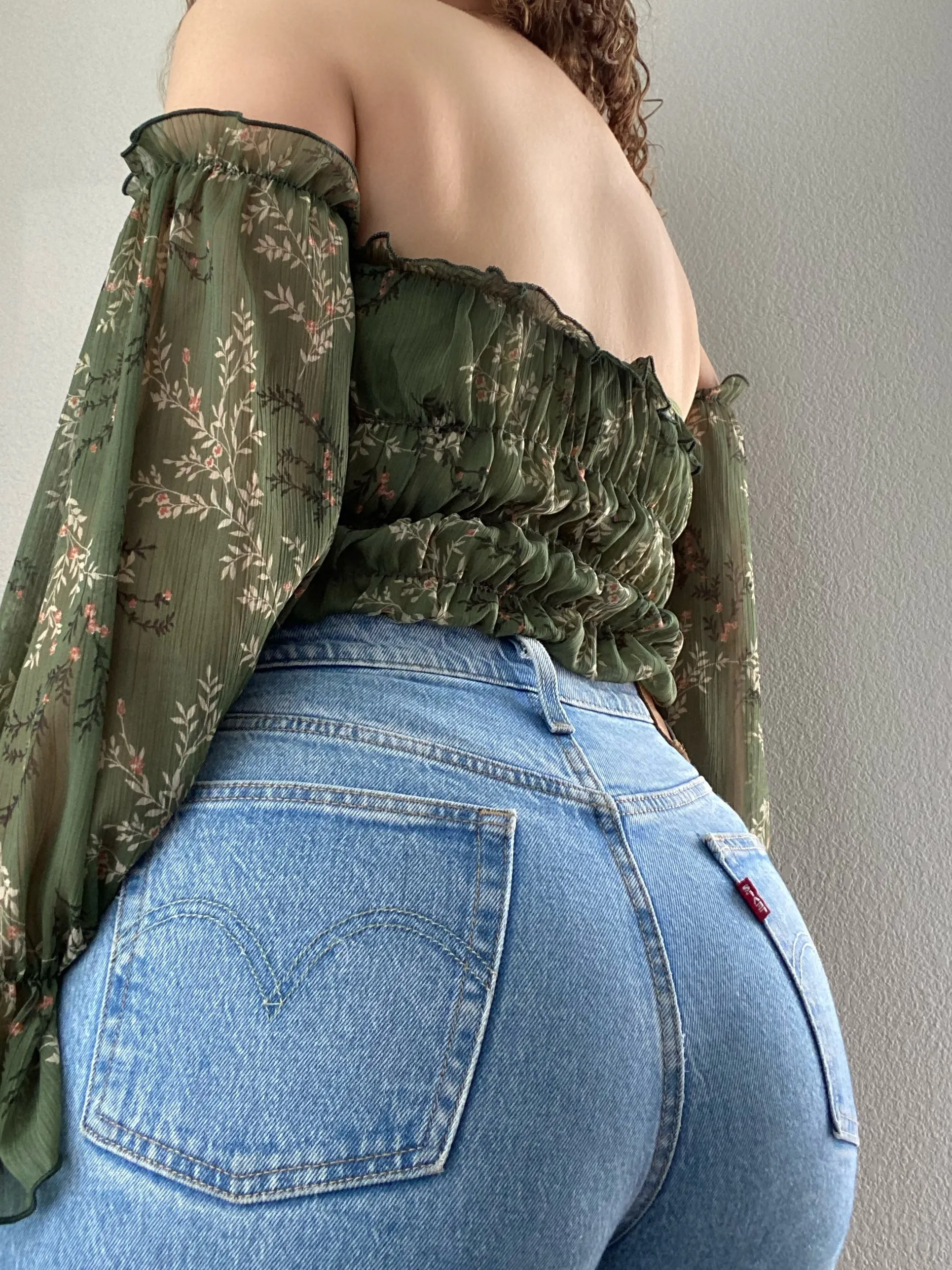 Leona Bodysuit - Olive