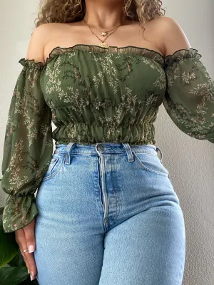 Leona Bodysuit - Olive