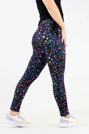 Little Leaves - Casual Full Leggings