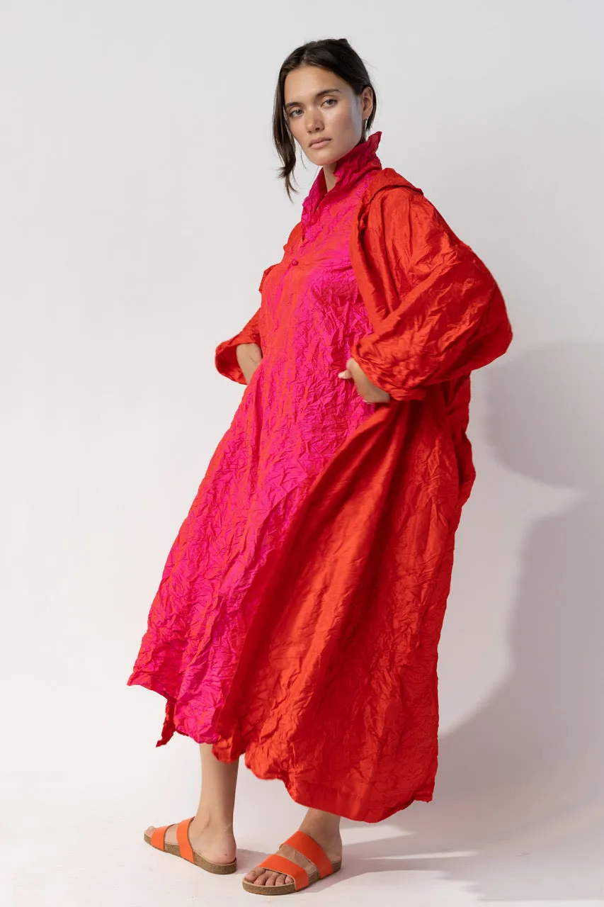 Long Silk Jacket