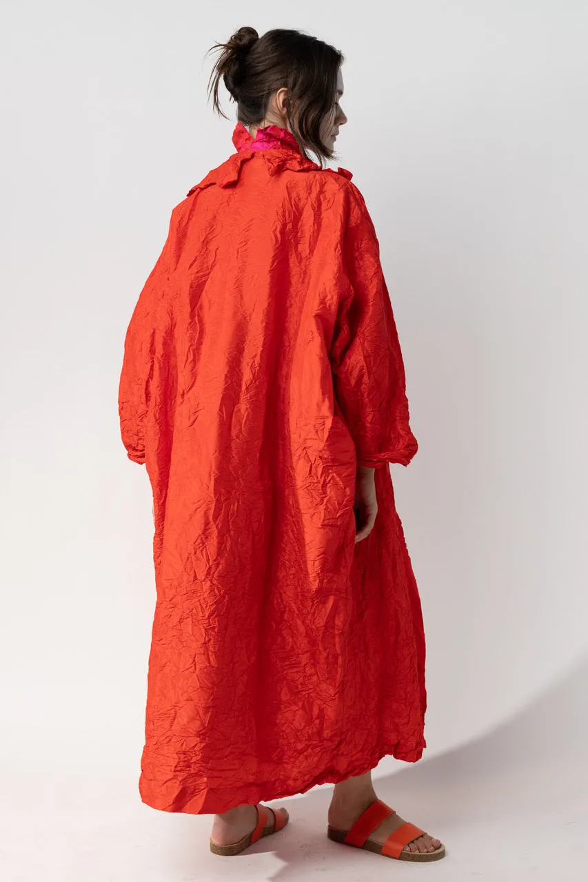 Long Silk Jacket