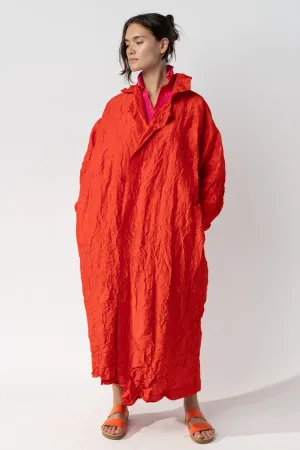 Long Silk Jacket