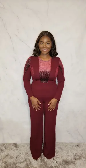 Long Sleeve Jumpsuit