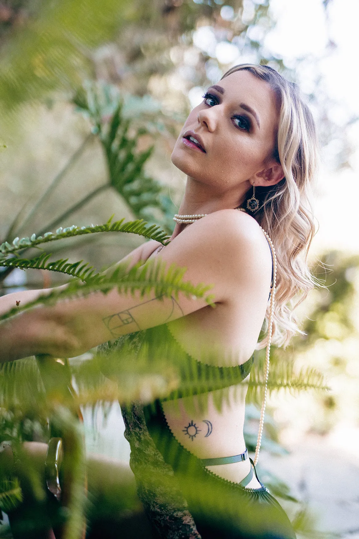 LOW STOCK Eternal Daze Bodysuit in Pink and Green Floral