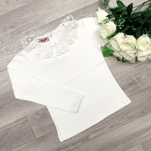 Luxury Italian Lace Top